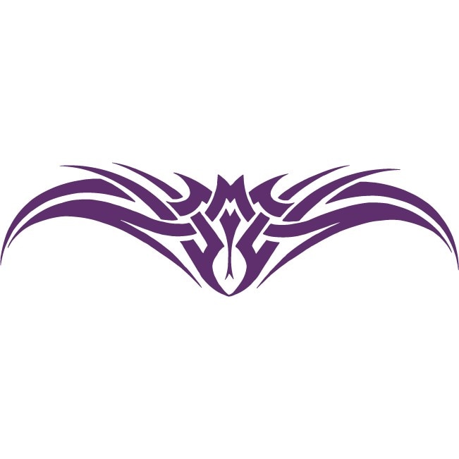 Tribal - Sticker Decorativ - Indigo - 135 x 39 cm