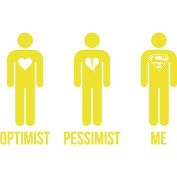 Sticker auto - Optimist, pesimist, eu - Lemon - 24x15 cm Sticker auto - Optimist, pesimist, eu - Lemon - 24x15 cm