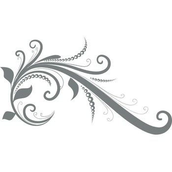 Planta moderna cu stil - Sticker Decorativ - Gri Metal - 120 x 68 cm Planta moderna cu stil - Sticker Decorativ - Gri Metal - 120 x 68 cm