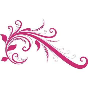 Planta moderna cu stil - Sticker Decorativ - Magenta - 120 x 68 cm Planta moderna cu stil - Sticker Decorativ - Magenta - 120 x 68 cm