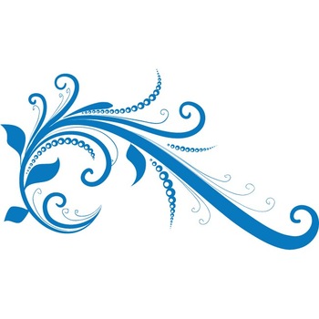 Planta moderna cu stil - Sticker Decorativ - Albastru - 120 x 68 cm Planta moderna cu stil - Sticker Decorativ - Albastru - 120 x 68 cm