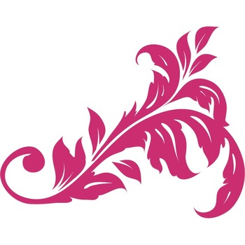 Frunza - Sticker Decorativ - Magenta - 140 x 110 cm Frunza - Sticker Decorativ - Magenta - 140 x 110 cm