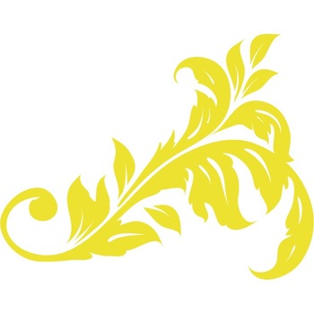 Frunza - Sticker Decorativ - Lemon - 140 x 110 cm Frunza - Sticker Decorativ - Lemon - 140 x 110 cm