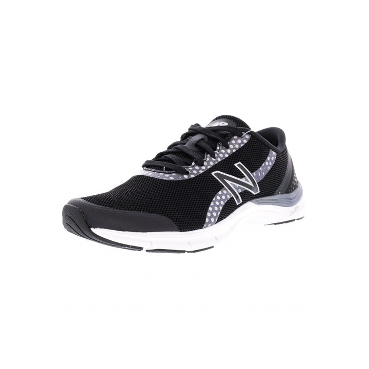 Pantofi sport, de dama, negru/alb, New Balance, 1681986181, 37.5