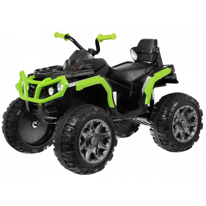 Malipen Mega Monster elektromos Quad/ATV, fekete/zöld