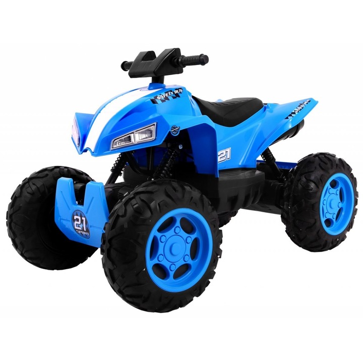 Quad Sport Run 4x4, kék színben, 12V/10Ah, 107 x 71 x 71 cm