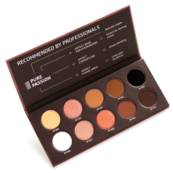 Paleta Farduri - Pure Passion, Affect Cosmetics, 10 nuante vibrante, 25g Paleta Farduri - Pure Passion, Affect Cosmetics, 10 nuante vibrante, 25g
