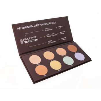 Paleta Farduri - Full Cover Collection Affect Cosmetics, 8 nuante mate, 25g Paleta Farduri - Full Cover Collection Affect Cosmetics, 8 nuante mate, 25g