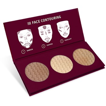 Paleta Farduri - Contour MakeUp Pallete, Affect Cosmetics, pentru un contouring perfect, 25g Paleta Farduri - Contour MakeUp Pallete, Affect Cosmetics, pentru un contouring perfect, 25g