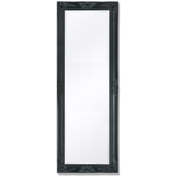 Oglinda verticala in stil baroc, vidaXL, 140 x 50 cm, Negru Oglinda verticala in stil baroc, vidaXL, 140 x 50 cm, Negru