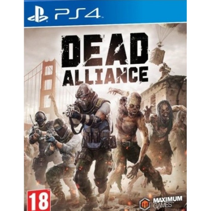 Dead Alliance PS4 jatek