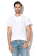 Levi's, Tricou din bumbac cu logo brodat, Alb, L