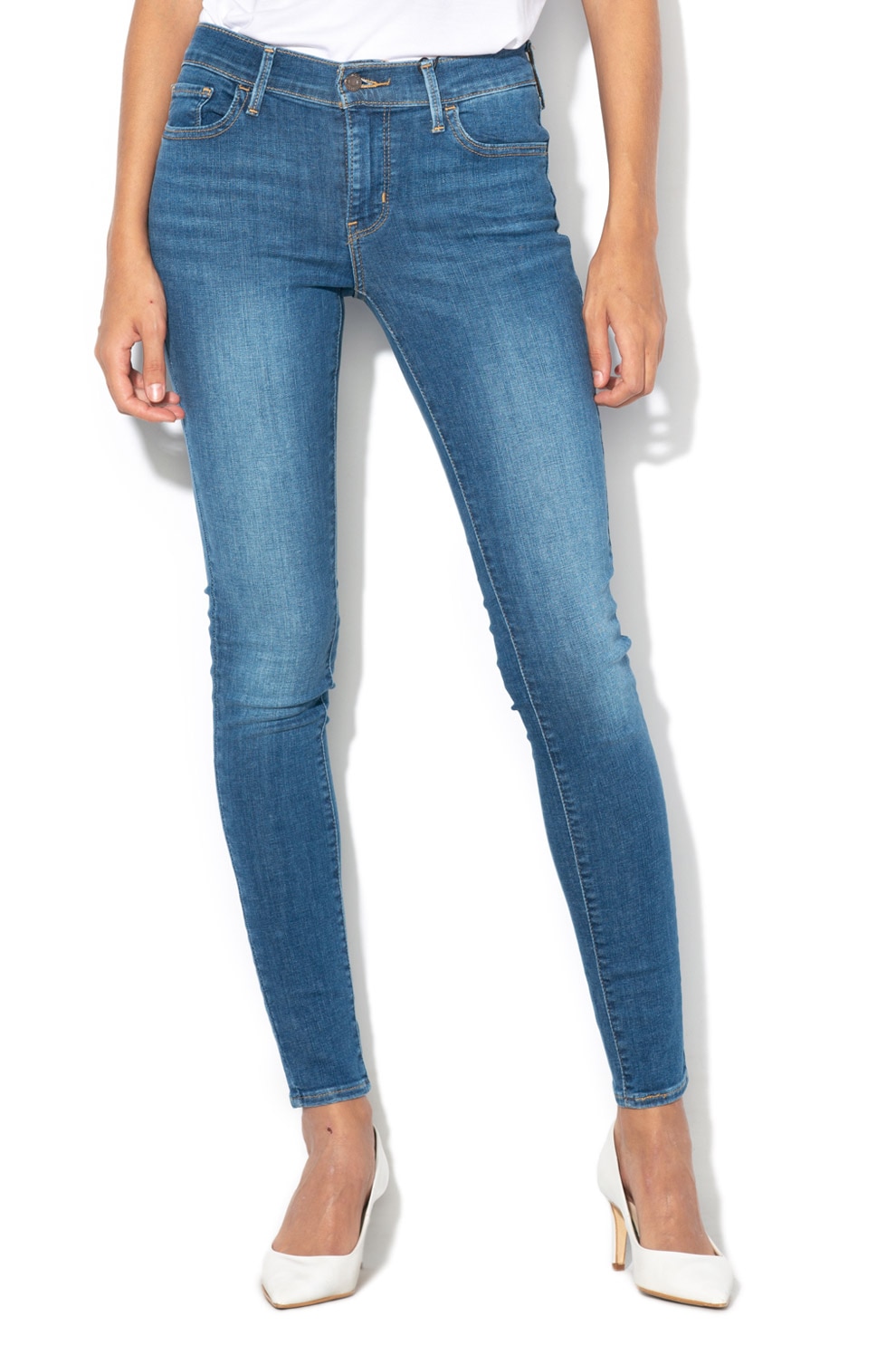 levi's 710 ankle super skinny