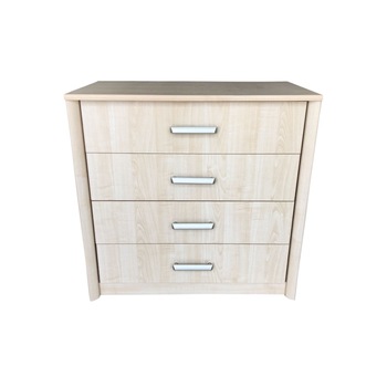 Comoda KIM, 4 sertare, 77x80x39cm Comoda KIM, 4 sertare, 77x80x39cm