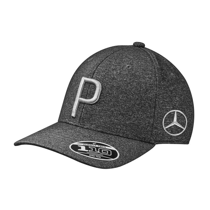 Sapca Clasica Puma Golf Selection Unisex, Mercedes, Gri Inchis