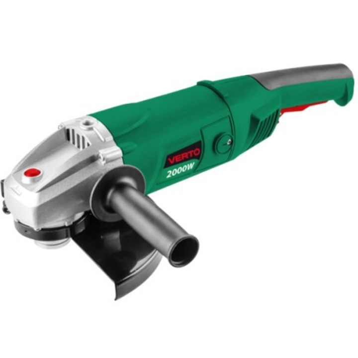 Sarokcsiszoló 2000W, 6500rpm, lemez 230mm VERTO 51G203