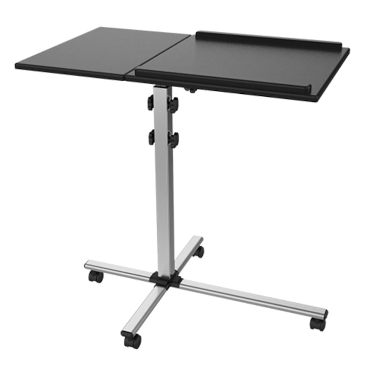 Blackmount TS2 projektor/laptop gurulós asztal