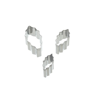 Set 3 forme/cuttere frunza - Kitchen Craft Set 3 forme/cuttere frunza - Kitchen Craft