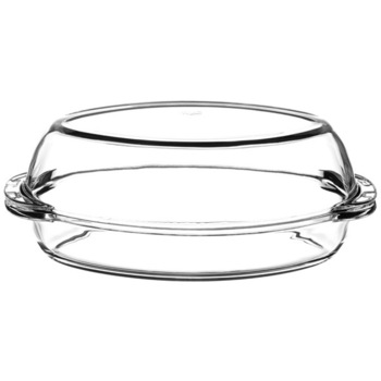 Vas oval cu capac termorezistent 2.250l Borcam Vas oval cu capac termorezistent 2.250l Borcam