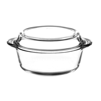 Vas rotund cu capac termorezistent Borcam 59033 840ml Vas rotund cu capac termorezistent Borcam 59033 840ml