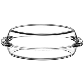 Vas oval 1.900 l cu capac termorezistent Borcam Vas oval 1.900 l cu capac termorezistent Borcam