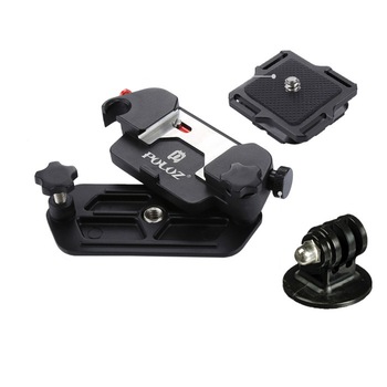Suport camera PULUZ pentru Sony/GoPro/Xiaomi/Sjcam, Negru Suport camera PULUZ pentru Sony/GoPro/Xiaomi/Sjcam, Negru