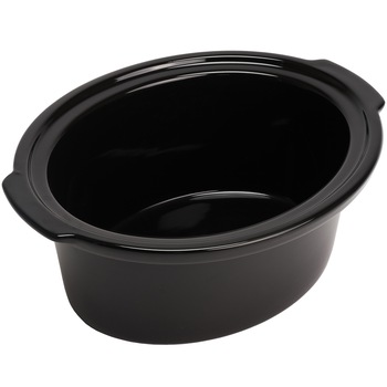 Vas ceramica pentru Slow Cooker Heinner, compatibil cu modelul HSCK-C57IX, 5.7 l, Negru Vas ceramica pentru Slow Cooker Heinner, compatibil cu modelul HSCK-C57IX, 5.7 l, Negru