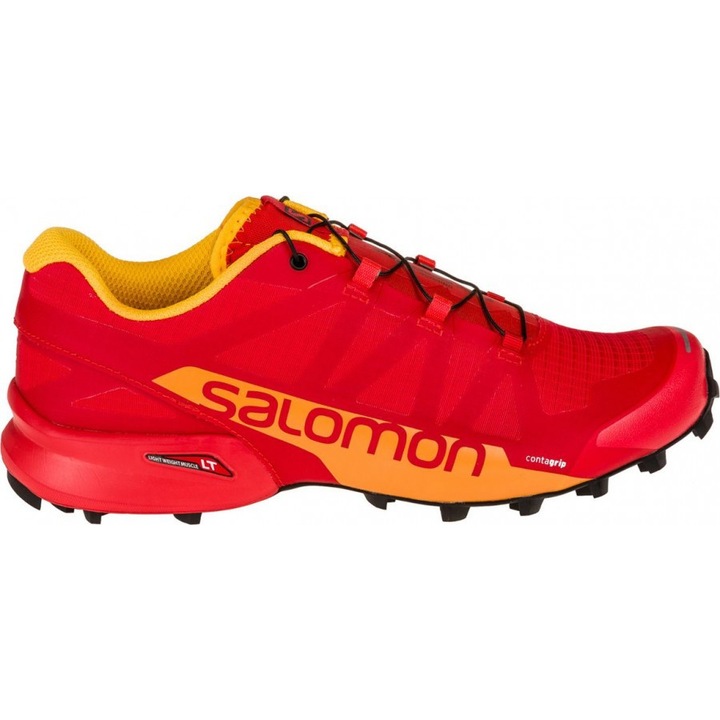 Pantofi sport Salomon Speedcross Pro 2, pentru barbati, rosu/orang, Rosu/Portocaliu, 44