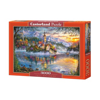 Puzzle Castorland, Frumusetea Toamnei, 3000 piese