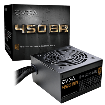 Sursa EVGA 450 BR, 80 PLUS® Bronze, 450W Sursa EVGA 450 BR, 80 PLUS® Bronze, 450W