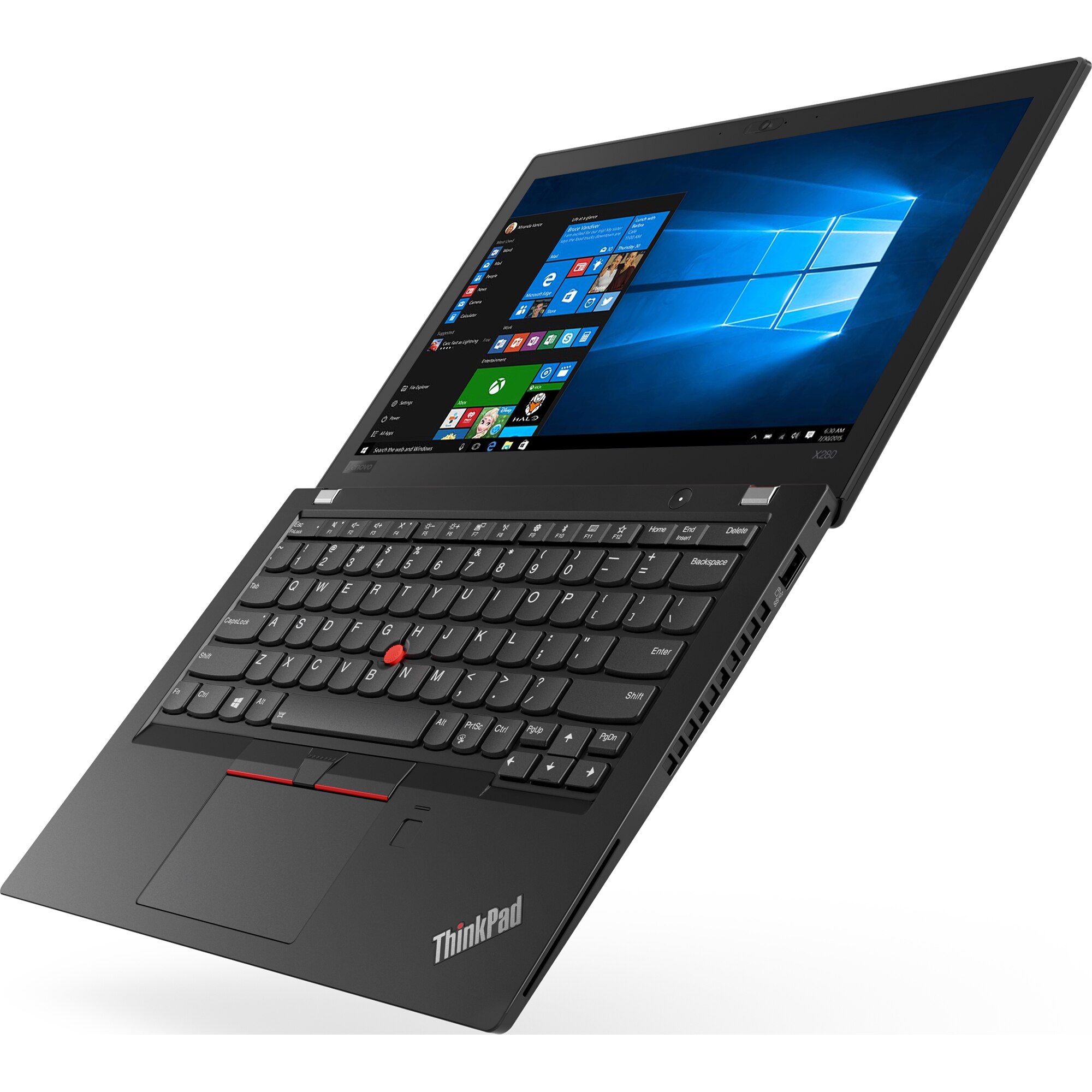 Laptop ultraportabil Lenovo ThinkPad X280 cu procesor Intel® Core