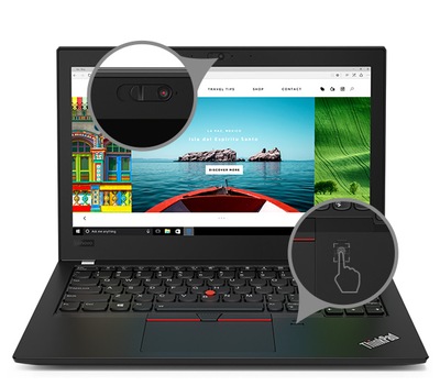 Laptop ultraportabil Lenovo ThinkPad X280 cu procesor Intel® Core