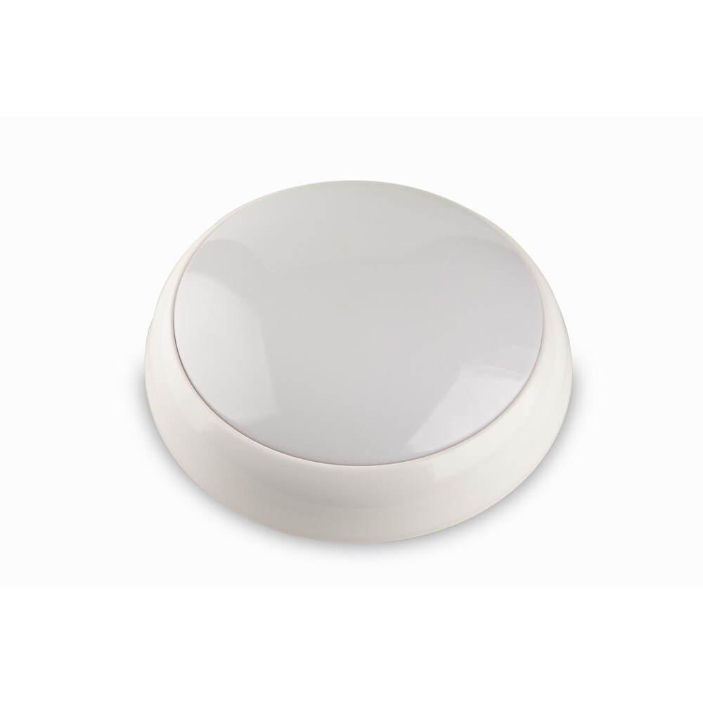 Aplica pentru exterior alfa 1 cu modul LED 1500 lm/840 IP65 D=270mm Alb