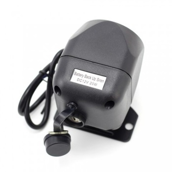 Sirena auto cu acumulator incorporat 20W Sirena auto cu acumulator incorporat 20W