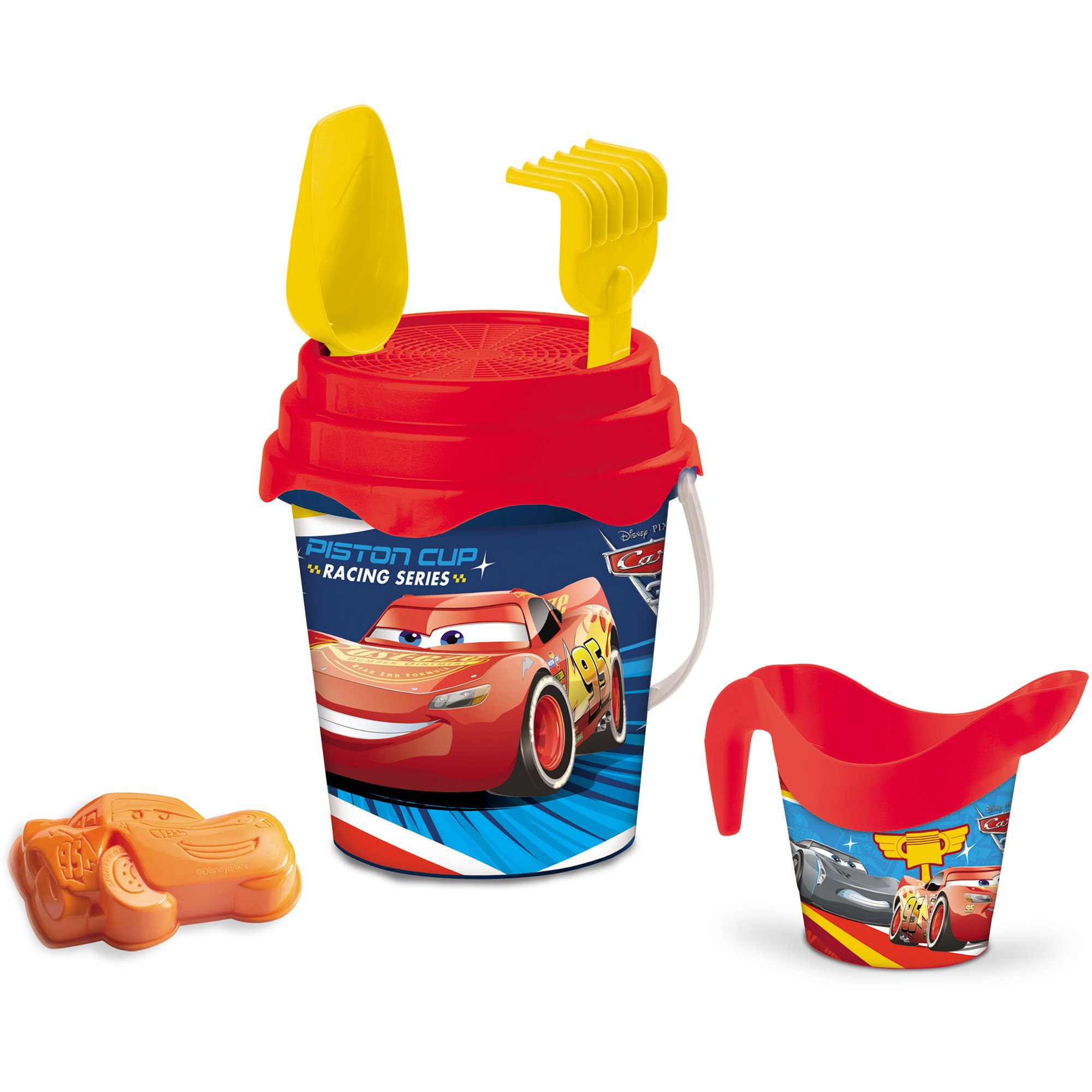 Set plaja Cars pentru copii Mondo