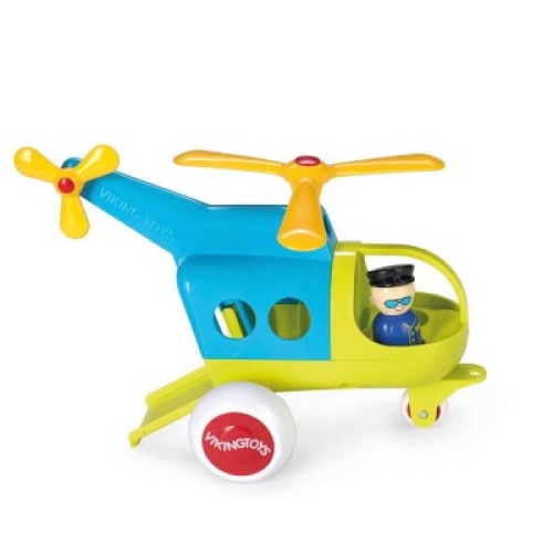 Jucarie educativa Viking Toys Helicopter with 2 Figures
