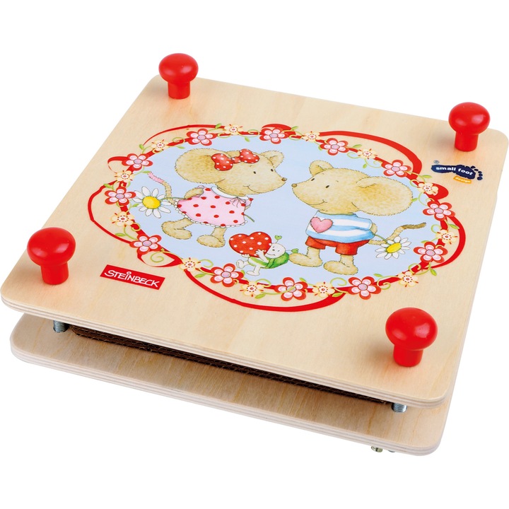 Presa flori si frunze, lemn, Lillebi