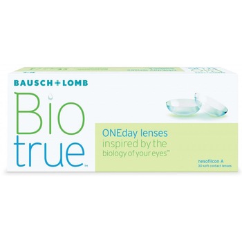Lentile de contact cu dioptrie -1.75, Bausch&Lomb Biotrue ONEday, 30 buc/cutie Lentile de contact cu dioptrie -1.75, Bausch&Lomb Biotrue ONEday, 30 buc/cutie