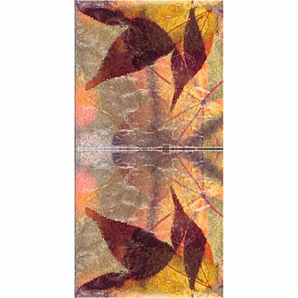 Set stickere autocolante faianta decorativa 20cm x 40cm model natura