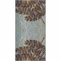 set stickere autocolante faianta decorativa 20cm x 40cm model frunza gri cu maro imagen 33_0_
0