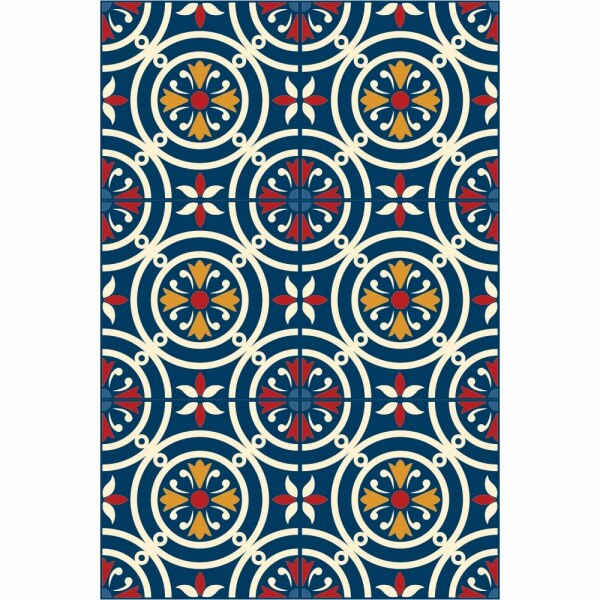 Set stickere autocolante faianta decorativa 20cm x 30cm model multicolor deco 3