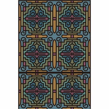 Set stickere autocolante faianta decorativa 20cm x 30cm model retro multicolor 4 Set stickere autocolante faianta decorativa 20cm x 30cm model retro multicolor 4