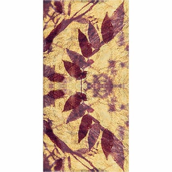 Set stickere autocolante faianta decorativa 20cm x 40cm model frunze rosu cu galben Set stickere autocolante faianta decorativa 20cm x 40cm model frunze rosu cu galben