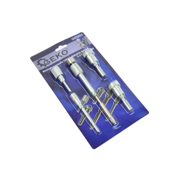 Set de reglare a vanei pentru arborele cu came 2.3 TDI JTD / 3.0 JTD / 3.0 HDI, Geko G02865