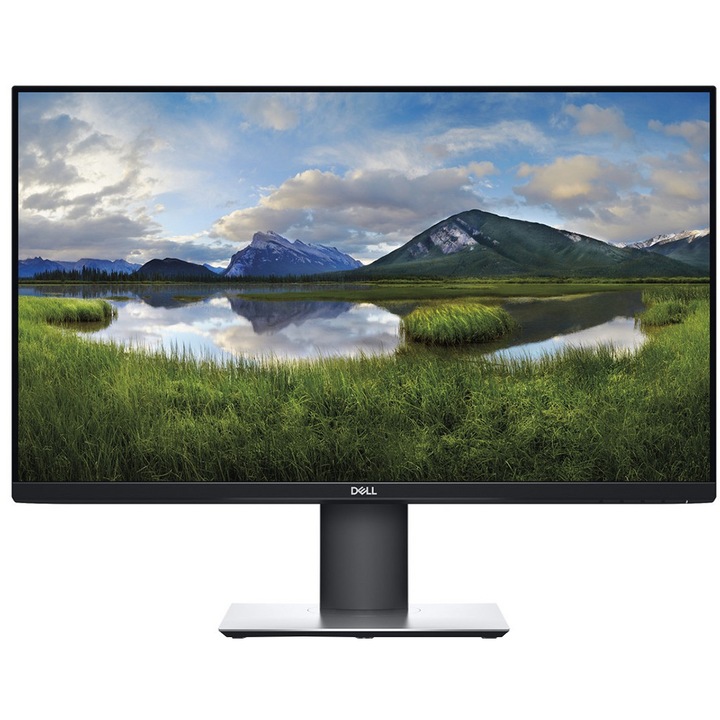 Monitor LED IPS Dell 21.5", Full HD, Dsiplay Port, Negru, P2219H