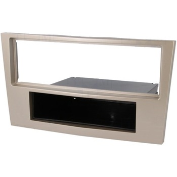 Cadru radio , Rama adaptoare radio pentru Opel, satin-stone Cadru radio , Rama adaptoare radio pentru Opel, satin-stone