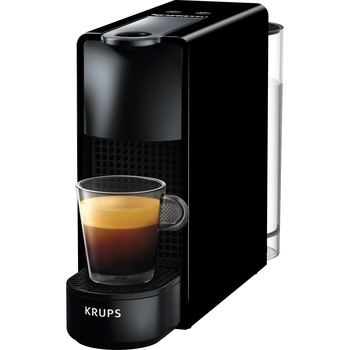 Espressor Nespresso by Krups Essenza Mini, 1300W, 19 bar, 0.6L, Negru lucios Espressor Nespresso by Krups Essenza Mini, 1300W, 19 bar, 0.6L, Negru lucios
