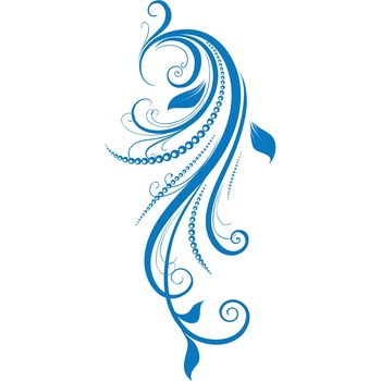 O creatie abstracta pentru casa Dumneavoastra - Sticker Decorativ - Albastru - 190 x 85 cm O creatie abstracta pentru casa Dumneavoastra - Sticker Decorativ - Albastru - 190 x 85 cm