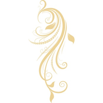 O creatie abstracta pentru casa Dumneavoastra - Sticker Decorativ - Bej - 190 x 85 cm O creatie abstracta pentru casa Dumneavoastra - Sticker Decorativ - Bej - 190 x 85 cm