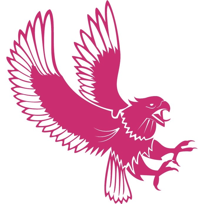 Soimul - Sticker Decorativ - Magenta - 83 x 89 cm